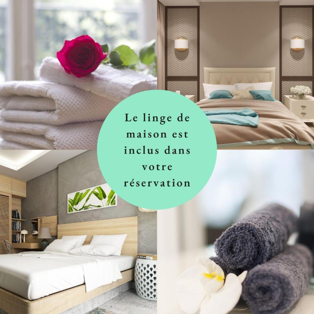Le Lotus Duplex Lägenhet Dijon Exteriör bild